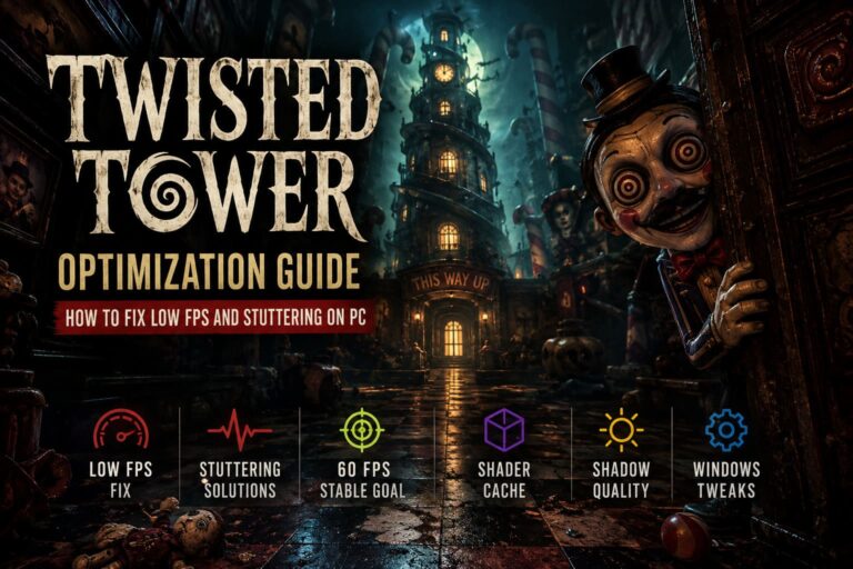 Twisted Tower Optimization Guide: How to Fix Low FPS and Stuttering on PC Twisted Tower Optimization Guide: How to Fix Low FPS and Stuttering on PC