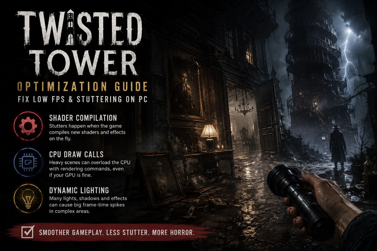 Twisted Tower Optimization Guide: How to Fix Low FPS and Stuttering on PC Twisted Tower Optimization Guide: How to Fix Low FPS and Stuttering on PC