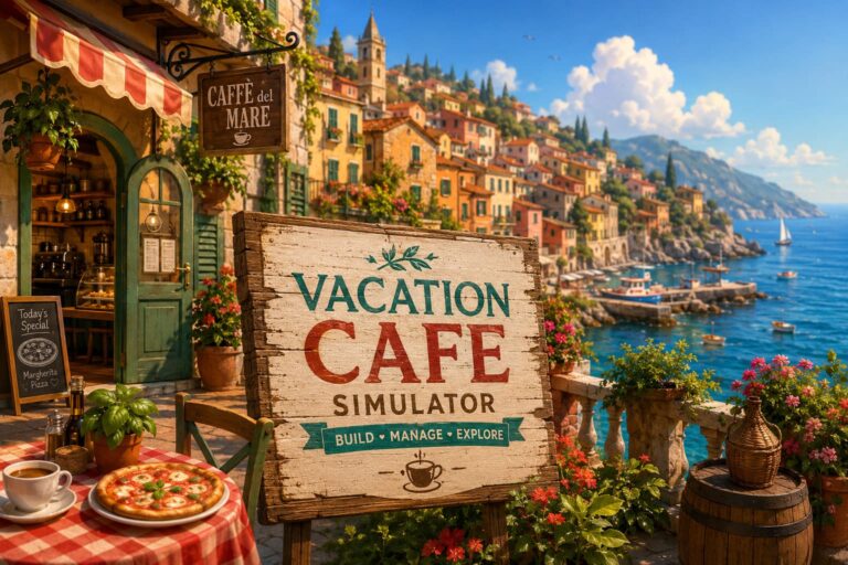 Vacation Cafe Simulator Ultimate Beginner's Guide: Tips, Tricks, and Strategies to Build the Perfect Italian Seaside Cafe Vacation Cafe Simulator Ultimate Beginner’s Guide: Tips, Tricks, and Strategies to Build the Perfect Italian Seaside Cafe