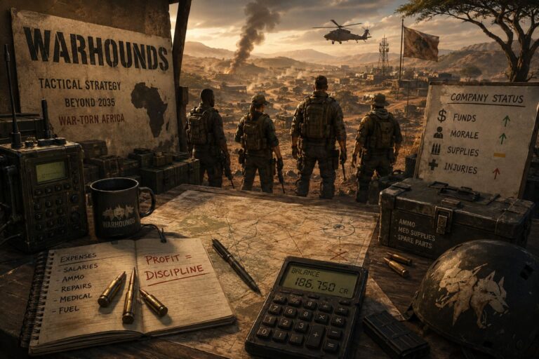 Warhounds Budget Management Guide: Top Mercenary Finance Tips for Beginners Warhounds Budget Management Guide: Top Mercenary Finance Tips for Beginners
