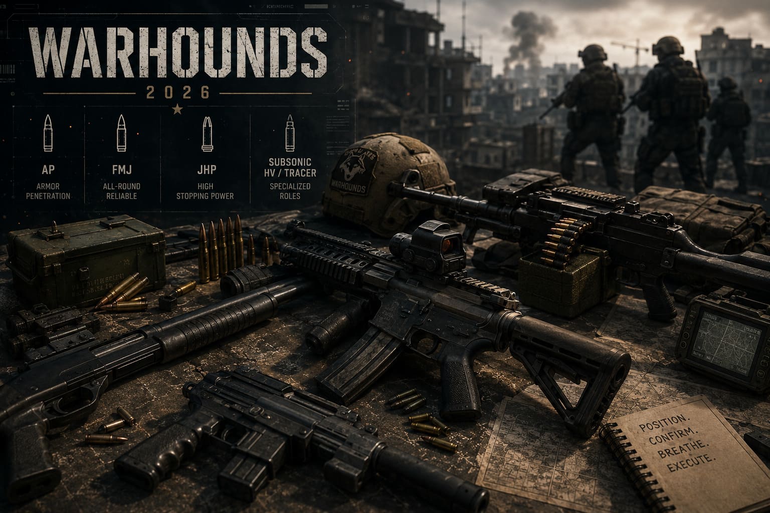 Warhounds Game 2026: Weapons and Ammo Types Guide for Meta Domination Warhounds Game 2026: Weapons and Ammo Types Guide for Meta Domination