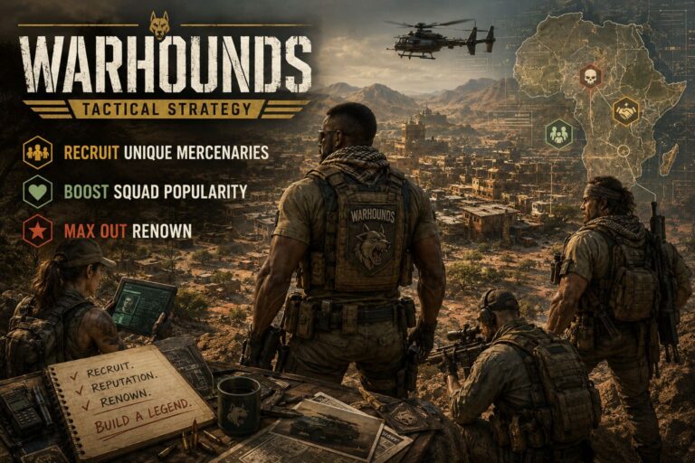 Warhounds Guide: How to Recruit Unique Bio Mercenaries, Boost Squad Popularity, and Max Out Renown