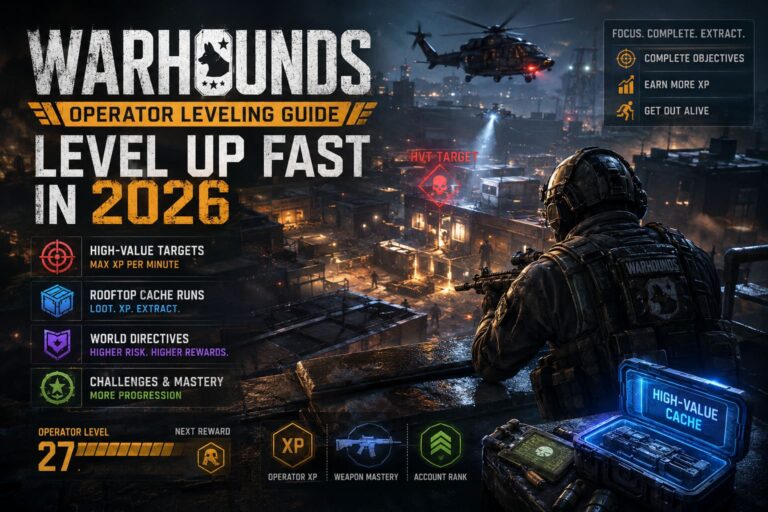 Warhounds Operator Leveling Guide: How to Level Up Operators Fast in 2026 Warhounds Operator Leveling Guide: How to Level Up Operators Fast in 2026