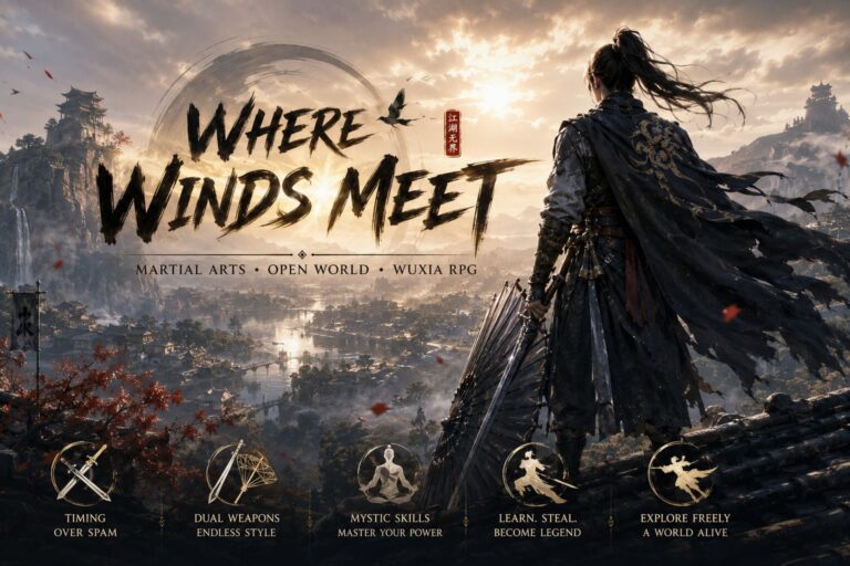 Where Winds Meet Beginners Guide: Best Starting Tips and Combat Tricks