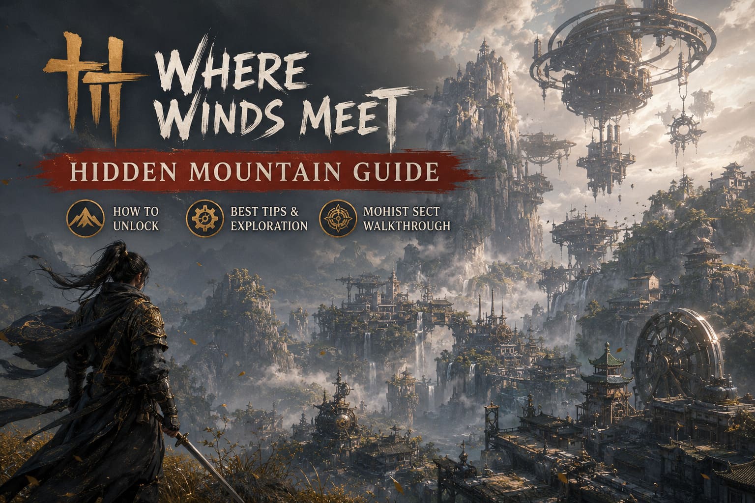 Where Winds Meet Hidden Mountain Guide: How to Unlock, Best Tips, and Mohist Sect Walkthrough