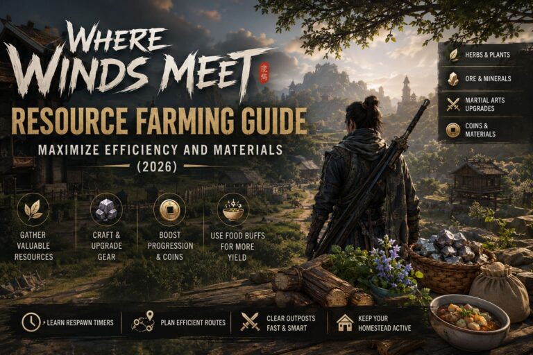 Where Winds Meet Resource Farming Guide: Maximize Efficiency and Materials (2026) Where Winds Meet Resource Farming Guide: Maximize Efficiency and Materials (2026)