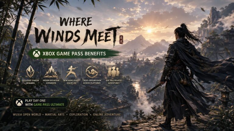 Where Winds Meet Xbox Game Pass Benefits: Exclusive Perks, Launch Guide, and Hidden Mountain Strategy