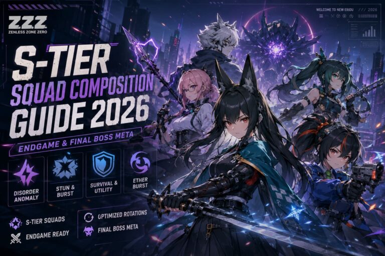Zenless Zone Zero S-Tier Squad Composition Guide 2026: Endgame and Final Boss Meta