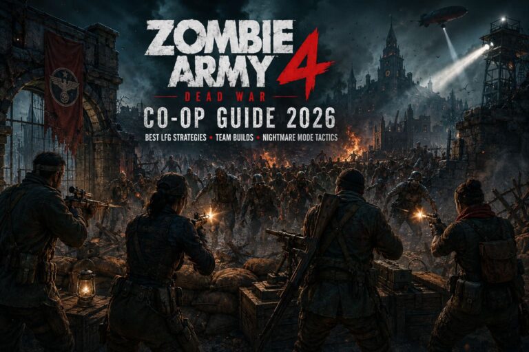 Zombie Army 4 Dead War Co-Op Guide: Best LFG Strategies, Team Builds, and Nightmare Mode Tactics (2026) Zombie Army 4 Dead War Co-Op Guide: Best LFG Strategies, Team Builds, and Nightmare Mode Tactics (2026)
