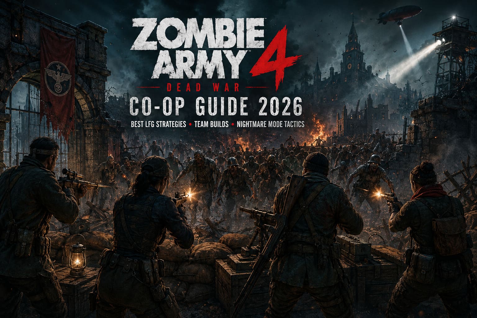 Zombie Army 4 Dead War Co-Op Guide: Best LFG Strategies, Team Builds, and Nightmare Mode Tactics (2026) Zombie Army 4 Dead War Co-Op Guide: Best LFG Strategies, Team Builds, and Nightmare Mode Tactics (2026)