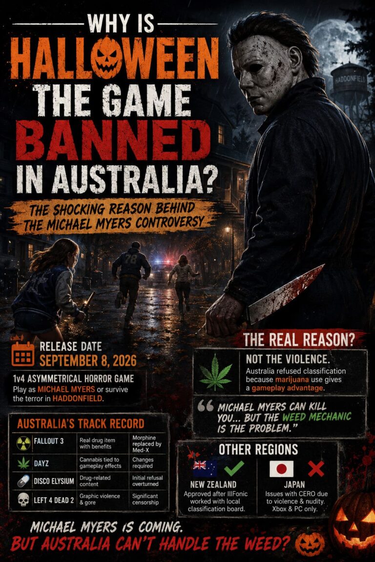 Why Is Halloween The Game Banned In Australia? The Shocking Reason Behind the Michael Myers Controversy Why Is Halloween The Game Banned In Australia? The Shocking Reason Behind the Michael Myers Controversy
