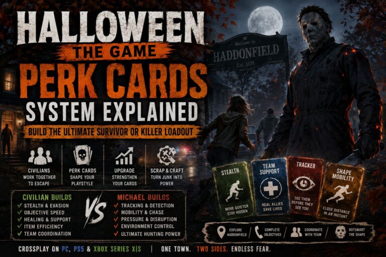 Halloween The Game Perk Cards System Explained: Build the Ultimate Survivor or Killer Loadout Halloween The Game Perk Cards System Explained: Build the Ultimate Survivor or Killer Loadout