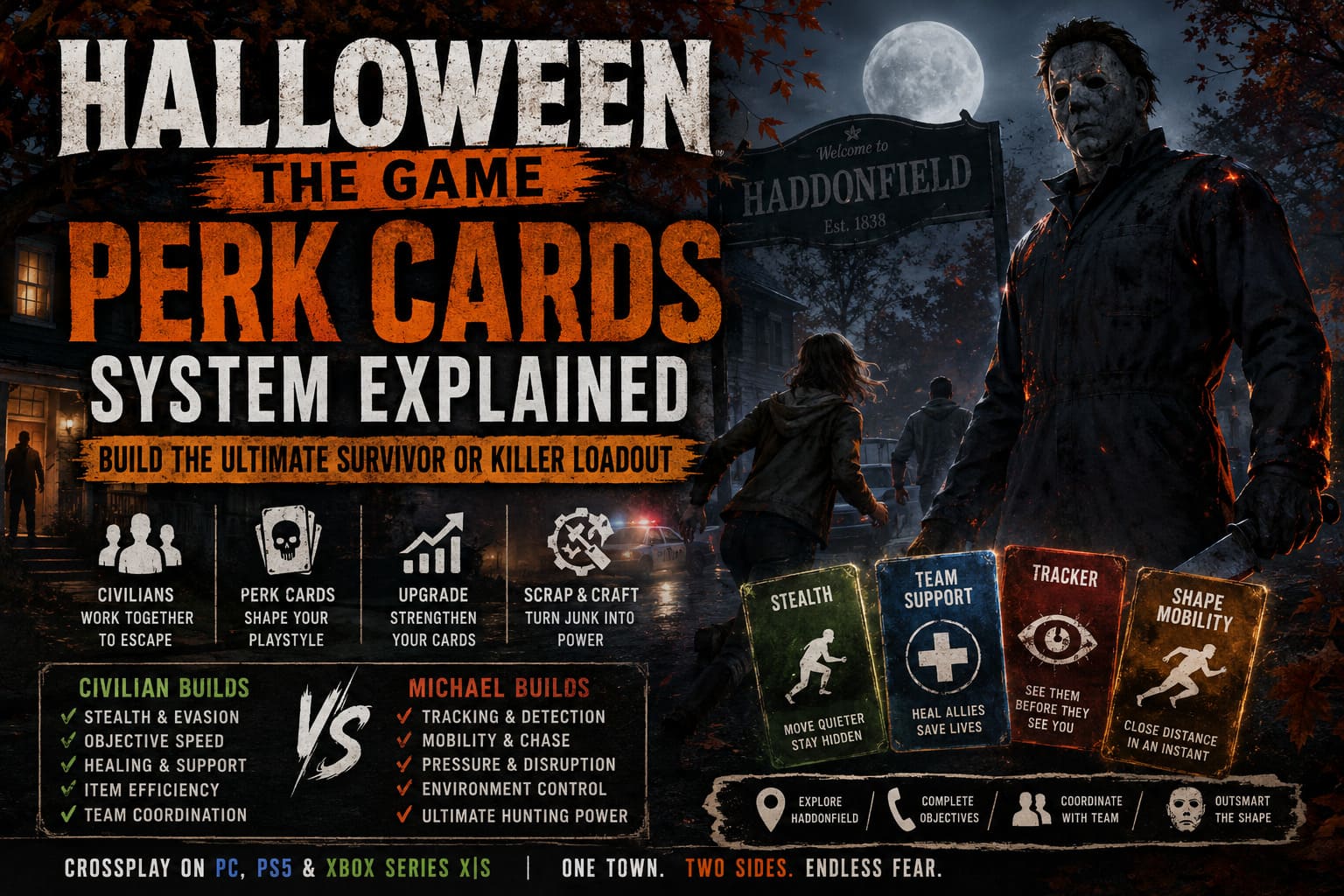 Halloween The Game Perk Cards System Explained: Build the Ultimate Survivor or Killer Loadout Halloween The Game Perk Cards System Explained: Build the Ultimate Survivor or Killer Loadout