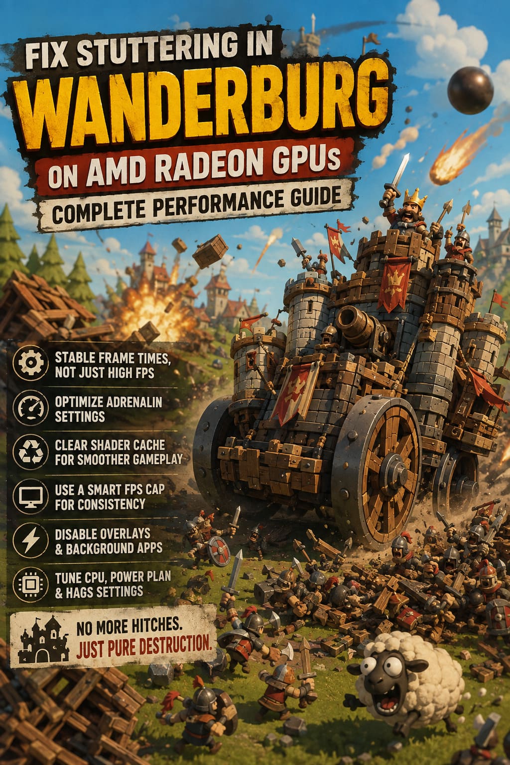 How to Fix Stuttering in Wanderburg on AMD Radeon GPUs: Complete Performance Guide How to Fix Stuttering in Wanderburg on AMD Radeon GPUs: Complete Performance Guide