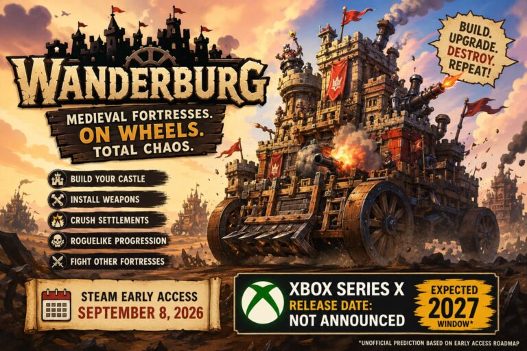 Wanderburg Game Xbox Series X Release Date: When Is It Coming? Wanderburg Game Xbox Series X Release Date: When Is It Coming?