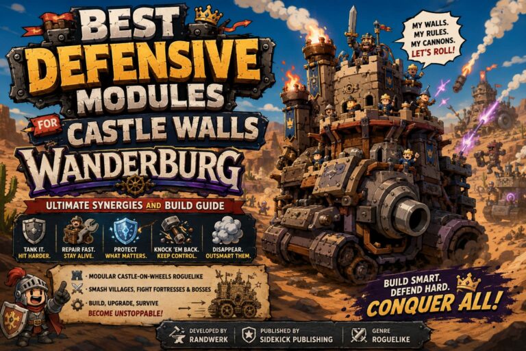 Best Defensive Modules For Castle Walls Wanderburg: Ultimate Synergies and Build Guide Best Defensive Modules For Castle Walls Wanderburg: Ultimate Synergies and Build Guide