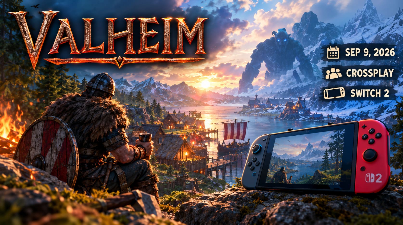 Valheim on Nintendo Switch 2: Release Date, Crossplay, Performance & What to Expect (2026)