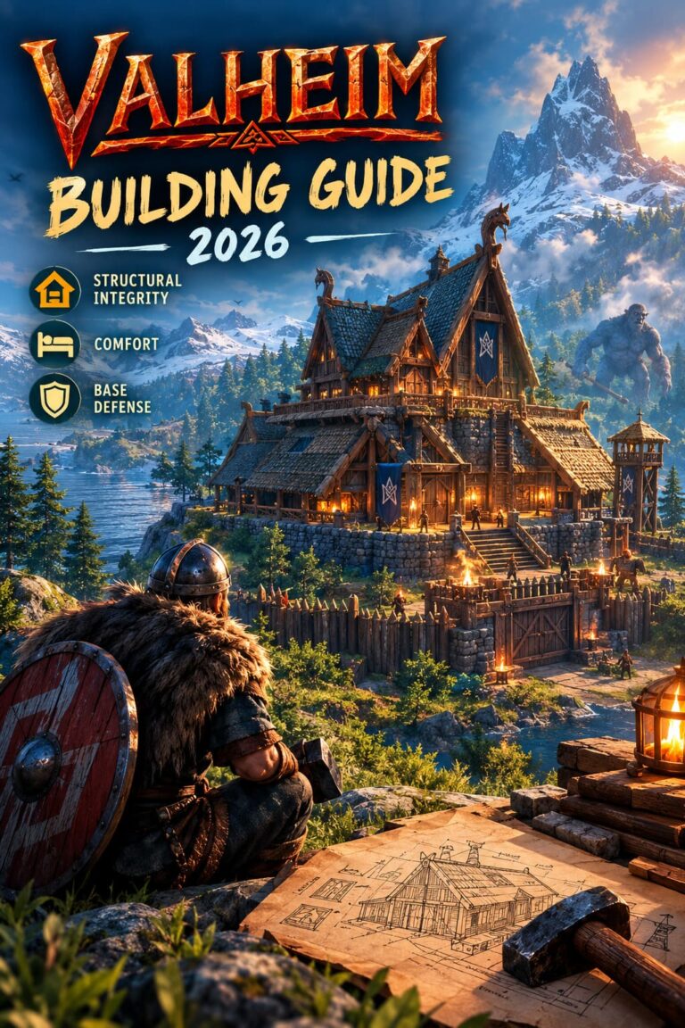 Valheim Building Guide 2026: Structural Integrity, Comfort, and Base Defense