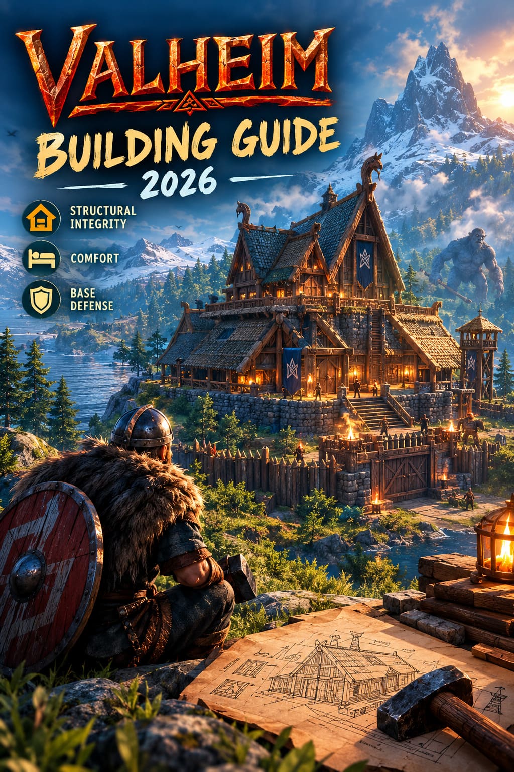 Valheim Building Guide 2026: Structural Integrity, Comfort, and Base Defense Valheim Building Guide 2026: Structural Integrity, Comfort, and Base Defense