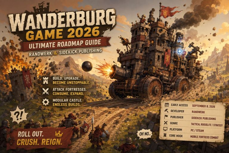 Wanderburg Game 2026: Ultimate Randwerk & Sidekick Publishing Roadmap Guide
