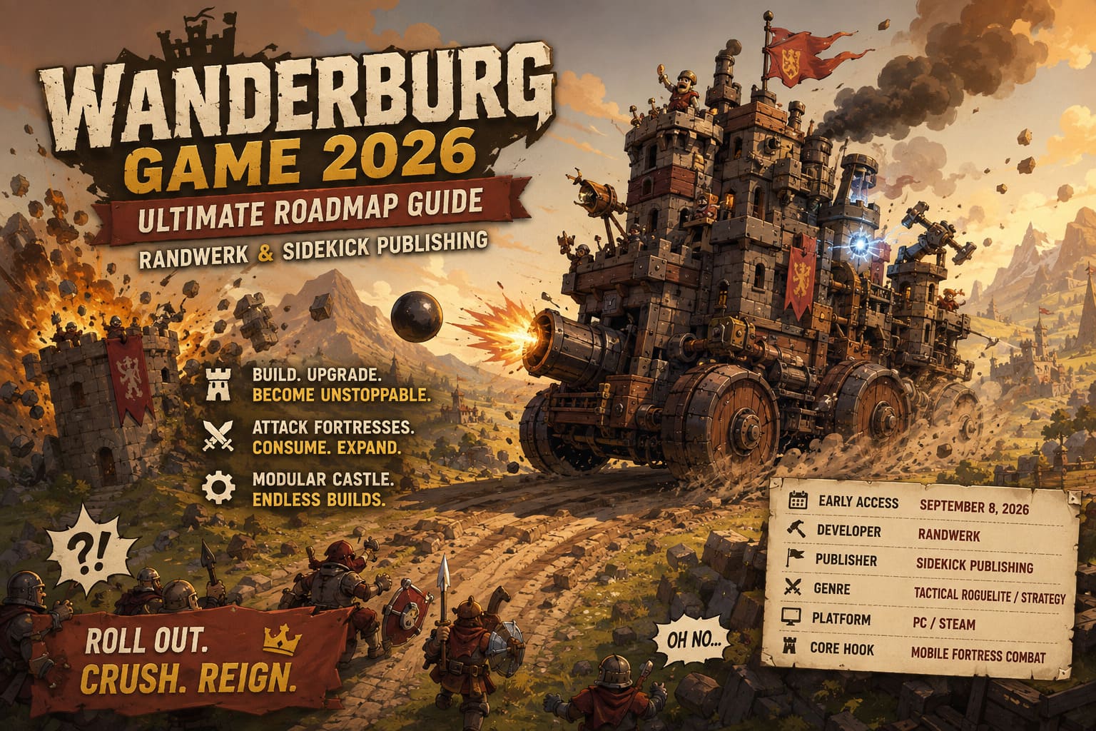Wanderburg Game 2026: Ultimate Randwerk & Sidekick Publishing Roadmap Guide Wanderburg Game 2026: Ultimate Randwerk & Sidekick Publishing Roadmap Guide