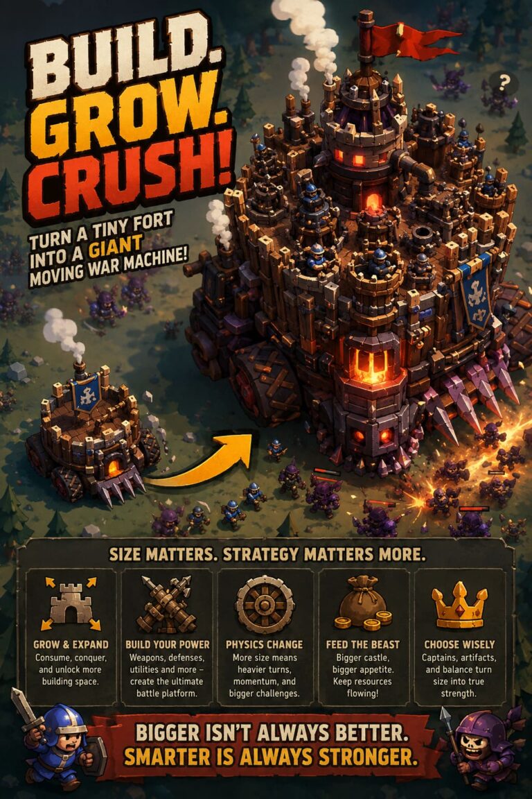Wanderburg Castle Size Scaling Mechanics Explained: How to Build the Ultimate Moving War Machine Wanderburg Castle Size Scaling Mechanics Explained: How to Build the Ultimate Moving War Machine