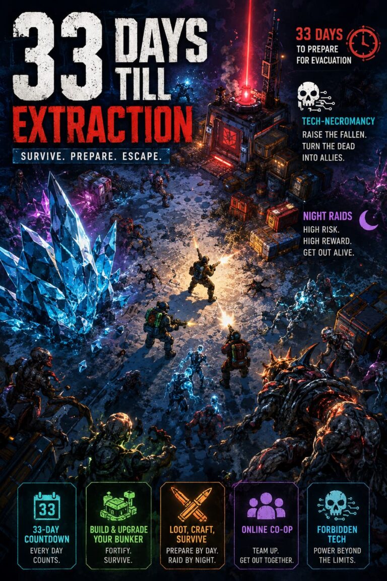 33 Days till Extraction Xbox Series X S Port: Release Date Rumors and Development Updates 33 Days till Extraction Xbox Series X S Port: Release Date Rumors and Development Updates