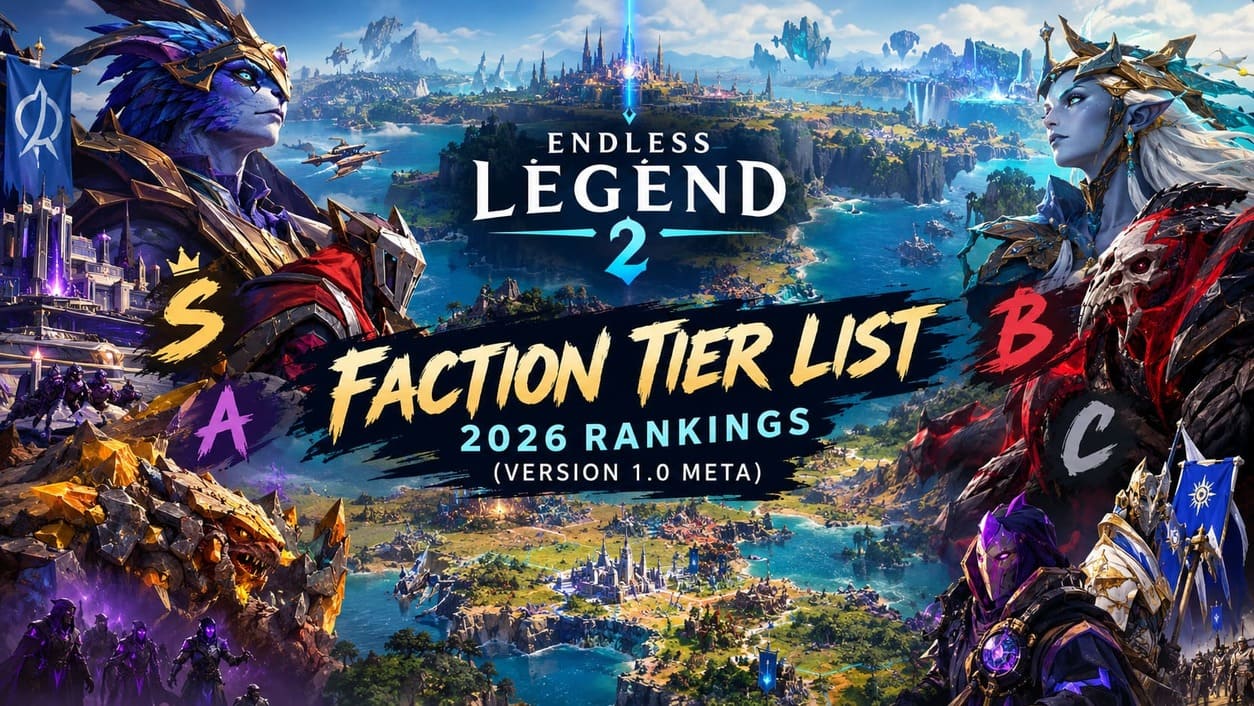 Endless Legend 2 Faction Tier List: 2026 Rankings (Version 1.0 Meta ...
