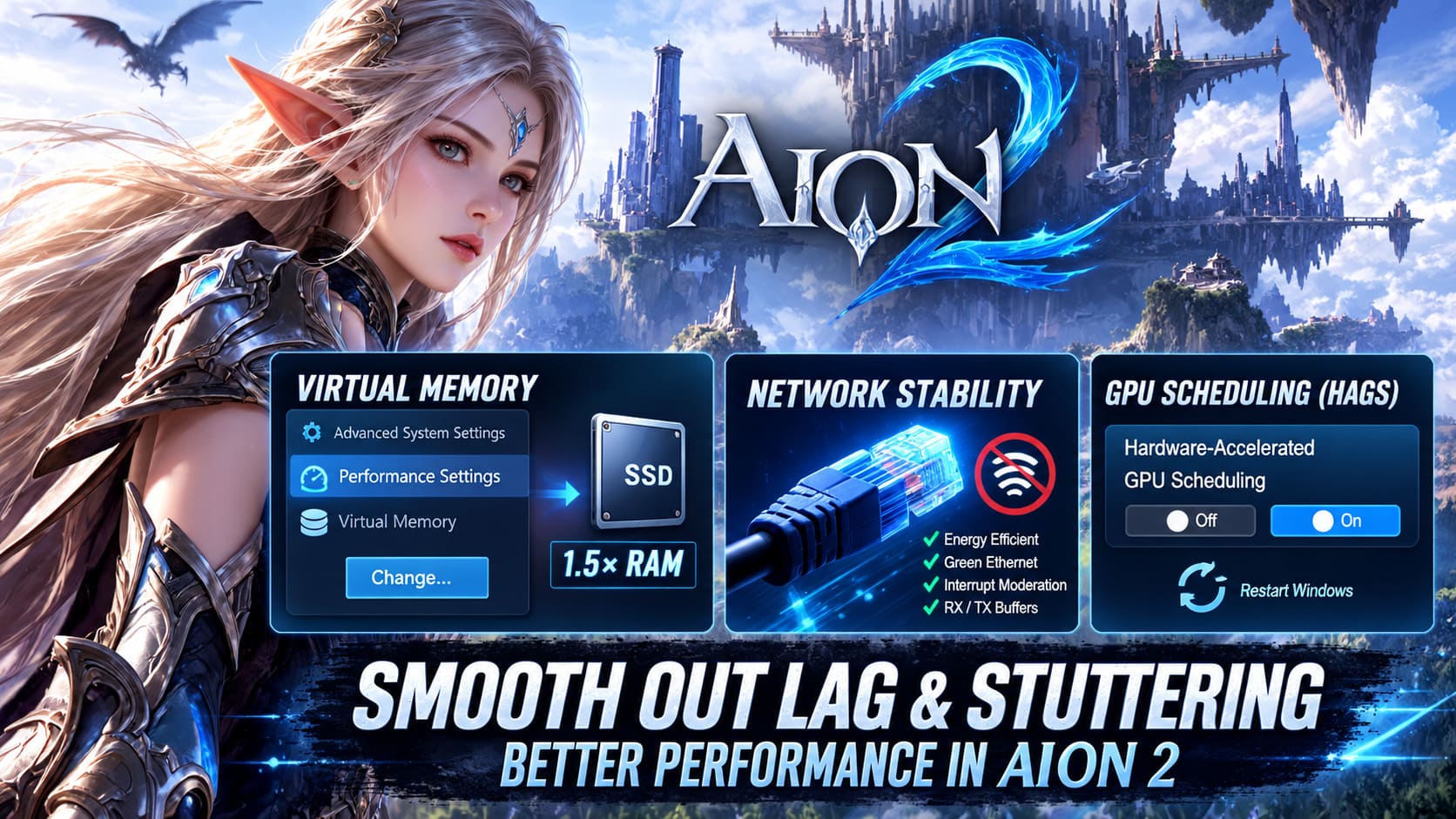 Aion 2 Micro Stuttering Fix Guide: How to Smooth Out Open-World Frame Drops and Lag in 2026 Aion 2 Micro Stuttering Fix Guide: How to Smooth Out Open-World Frame Drops and Lag in 2026