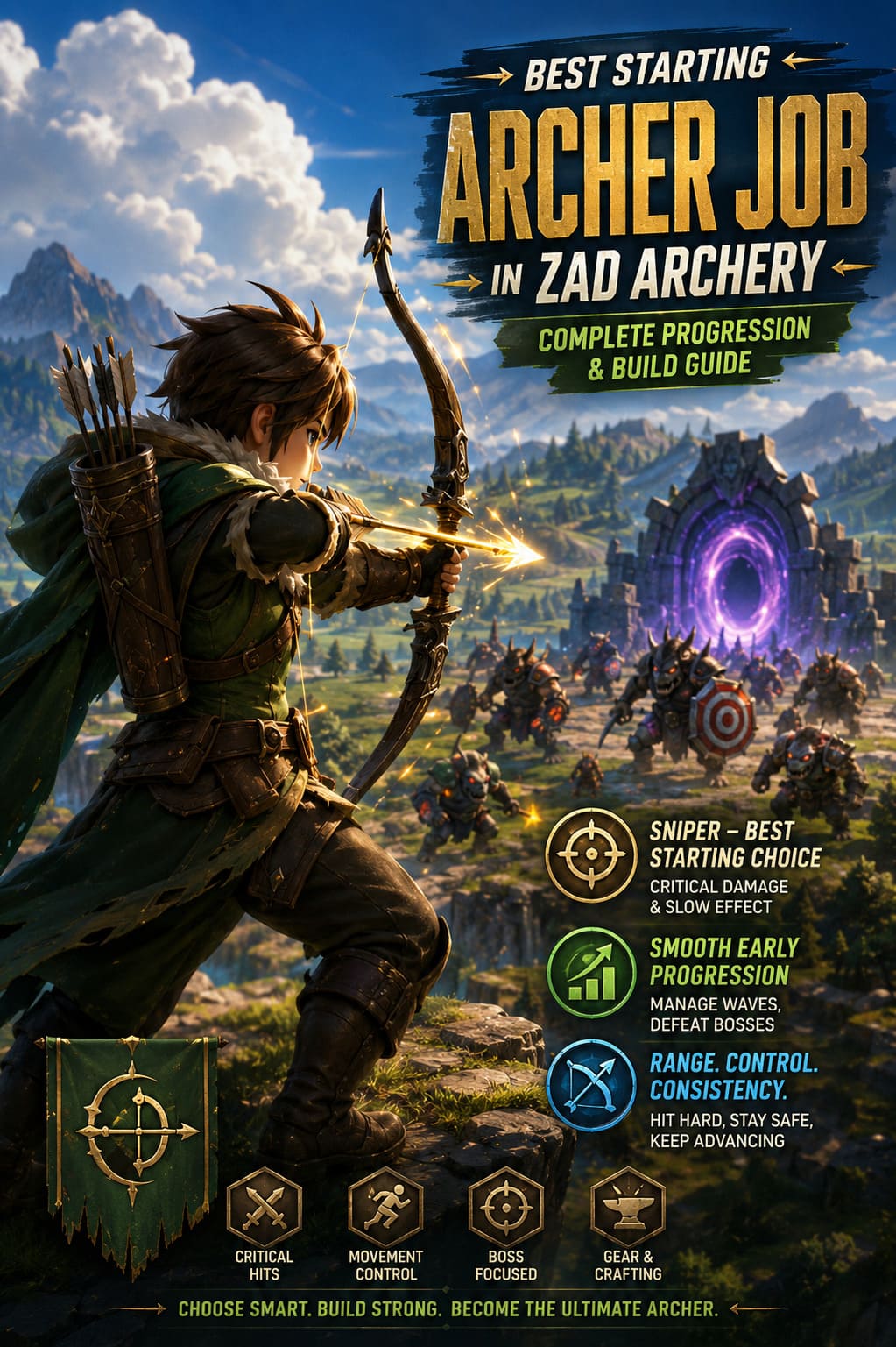 Best Starting Archer Job in Zad Archery: Complete Progression & Build Guide Best Starting Archer Job in Zad Archery: Complete Progression & Build Guide