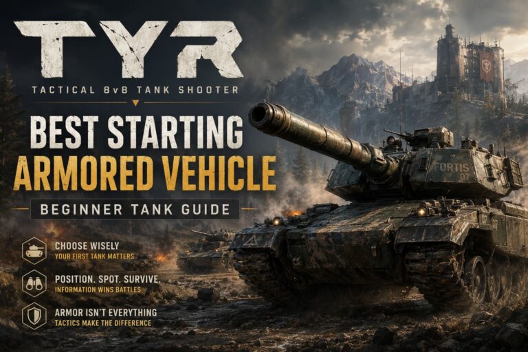 Best Starting Armored Vehicle in Tyr (2026): Beginner Tank Guide Best Starting Armored Vehicle in Tyr (2026): Beginner Tank Guide