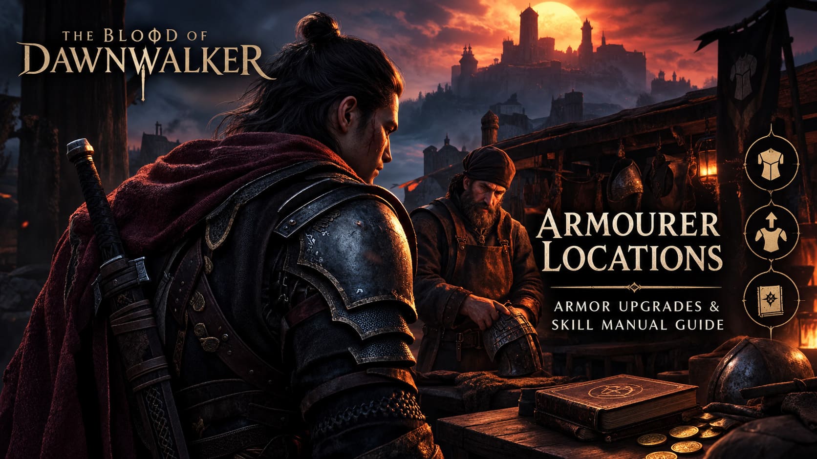 Blood of Dawnwalker Armourer Locations: Complete Armor Upgrade & Skill Manual Guide