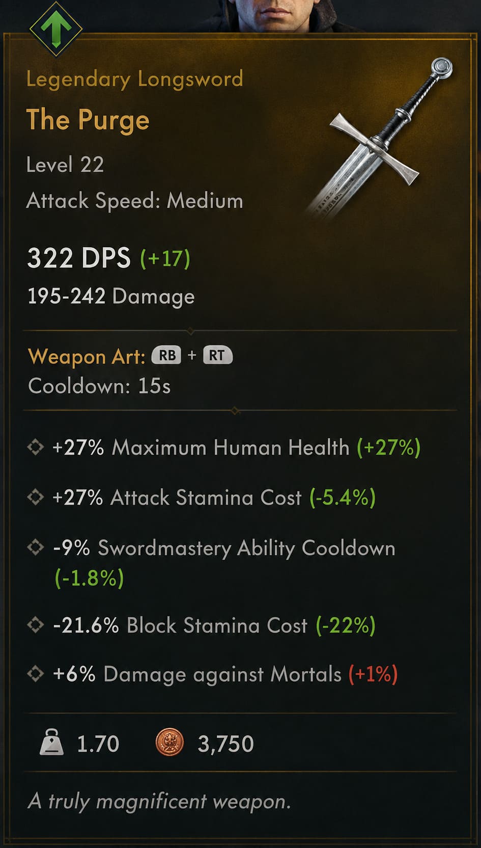 Blood of Dawnwalker Legendary Swords Guide: How to Get Durandal, The Purge & Imbued Sword of St. Mihai Blood of Dawnwalker Legendary Swords Guide: How to Get Durandal, The Purge & Imbued Sword of St. Mihai