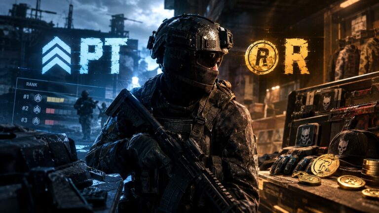 Bodycam Game: PT Points vs R Points Explained (Rank & Currency Guide)