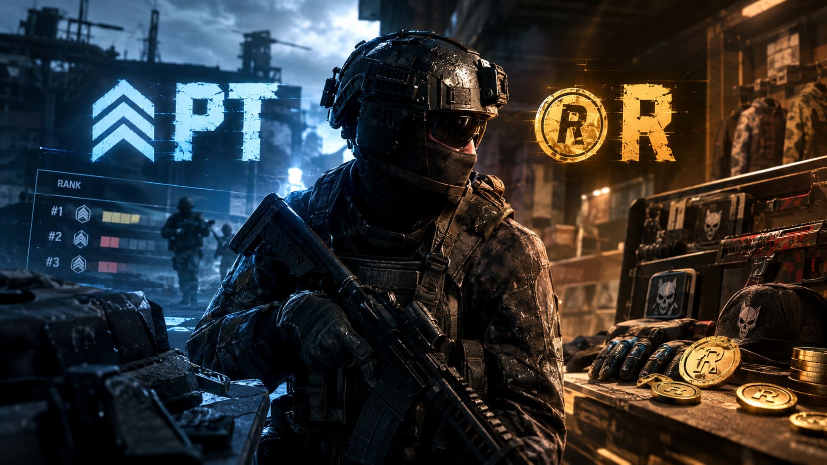 Bodycam Game: PT Points vs R Points Explained (Rank & Currency Guide) Bodycam Game: PT Points vs R Points Explained (Rank & Currency Guide)