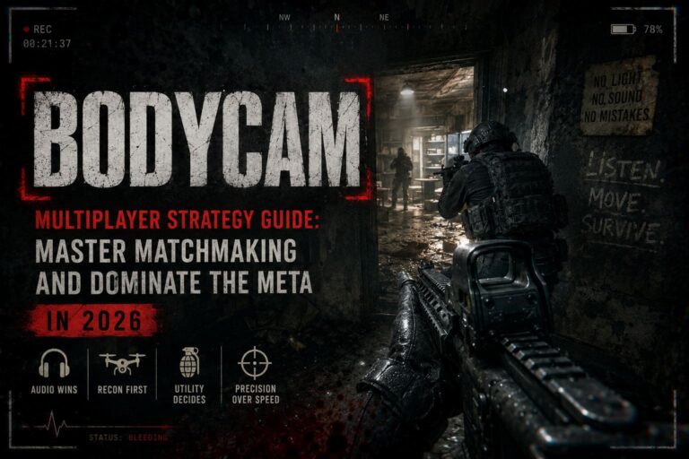 Bodycam Multiplayer Strategy Guide: Master Matchmaking and Dominate the Meta in 2026 Bodycam Multiplayer Strategy Guide: Master Matchmaking and Dominate the Meta in 2026