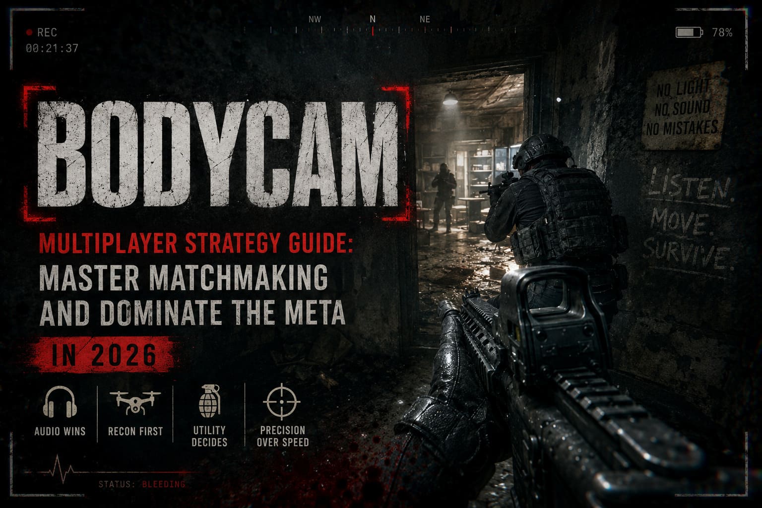 Bodycam Multiplayer Strategy Guide: Master Matchmaking and Dominate the Meta in 2026 Bodycam Multiplayer Strategy Guide: Master Matchmaking and Dominate the Meta in 2026