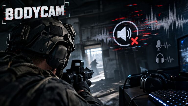 How to Fix Bodycam Audio Bug and Static Sound: 2026 PC Audio Guide
