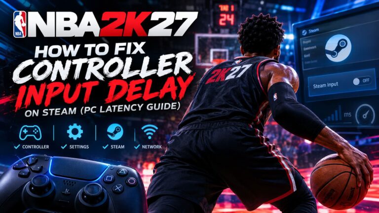 How to Fix Controller Input Delay in NBA 2K27 on Steam (PC Latency Guide) How to Fix Controller Input Delay in NBA 2K27 on Steam (PC Latency Guide)