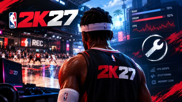 How to Fix NBA 2K27 Memory Leak: Stop Stuttering and FPS Drops After Long Rec Sessions How to Fix NBA 2K27 Memory Leak: Stop Stuttering and FPS Drops After Long Rec Sessions