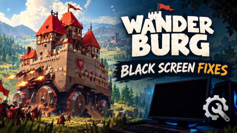 How to Fix Wanderburg Black Screen on Launch: Complete PC Troubleshooting Guide How to Fix Wanderburg Black Screen on Launch: Complete PC Troubleshooting Guide