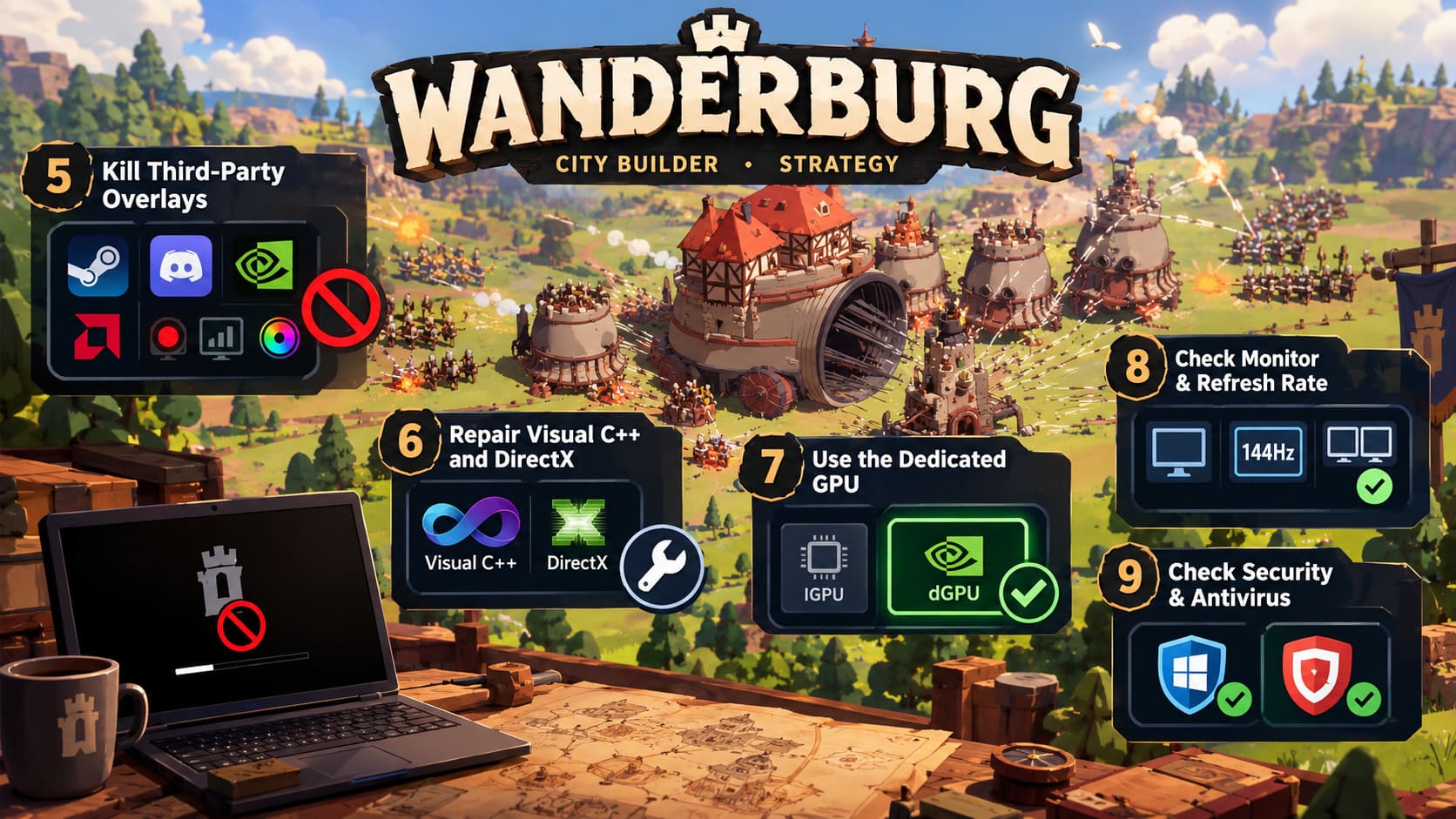 How to Fix Wanderburg Black Screen on Launch: Complete PC Troubleshooting Guide How to Fix Wanderburg Black Screen on Launch: Complete PC Troubleshooting Guide