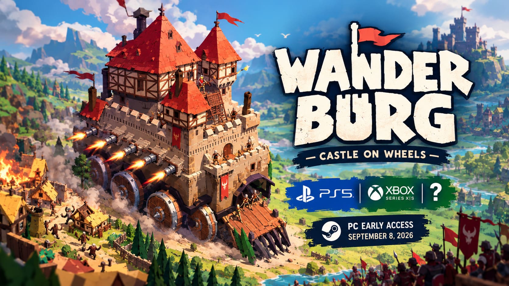 Is Wanderburg Coming to PS5 and Xbox Series X/S? Release Date and Console Rumors