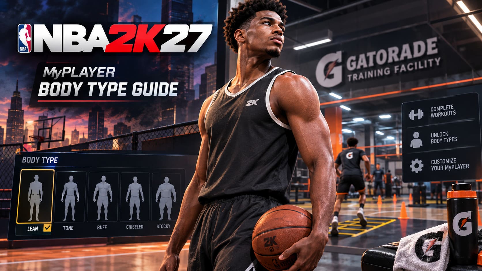 NBA 2K27 MyPLAYER Body Type Guide: How to Unlock and Change Your Appearance