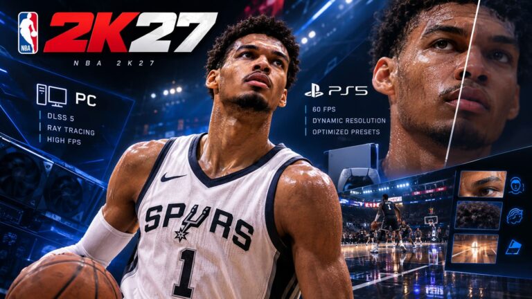 NBA 2K27 Next-Gen Graphics Settings: PC vs. PS5 Detailed Comparison and Optimization Guide NBA 2K27 Next-Gen Graphics Settings: PC vs. PS5 Detailed Comparison and Optimization Guide