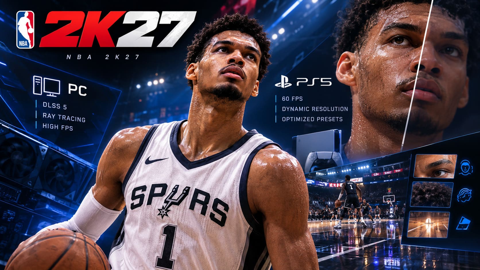 NBA 2K27 Next-Gen Graphics Settings: PC vs. PS5 Detailed Comparison and Optimization Guide