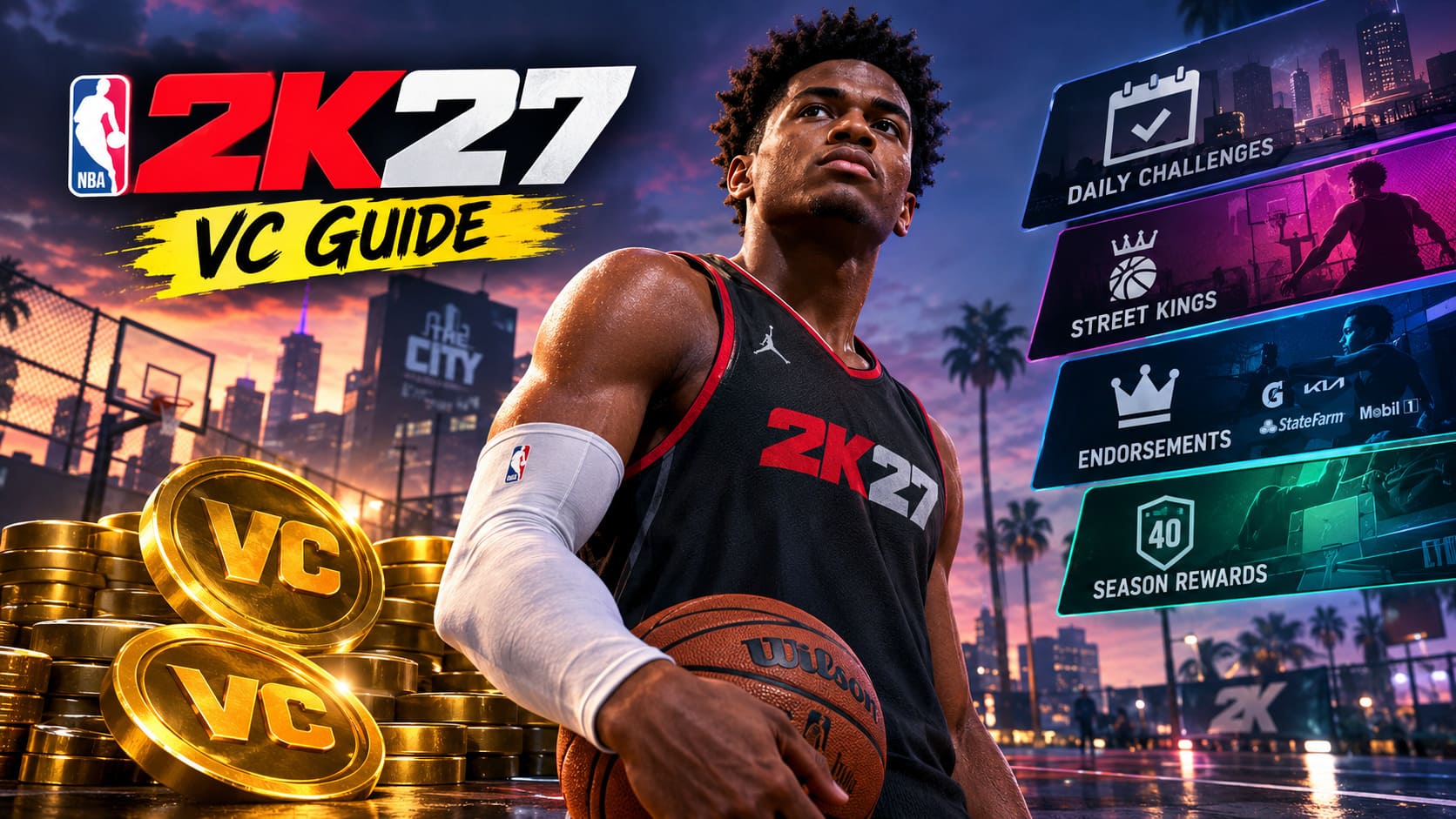 NBA 2K27 VC Guide: How to Farm Virtual Currency Fast Without Microtransactions NBA 2K27 VC Guide: How to Farm Virtual Currency Fast Without Microtransactions