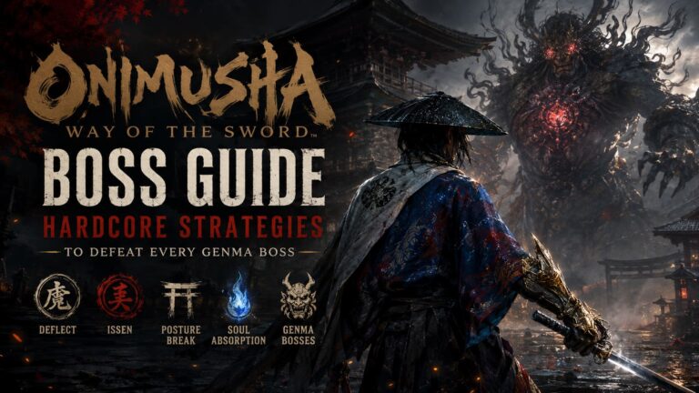 Onimusha Way of the Sword Boss Guide: Hardcore Strategies to Defeat Every Genma Boss
