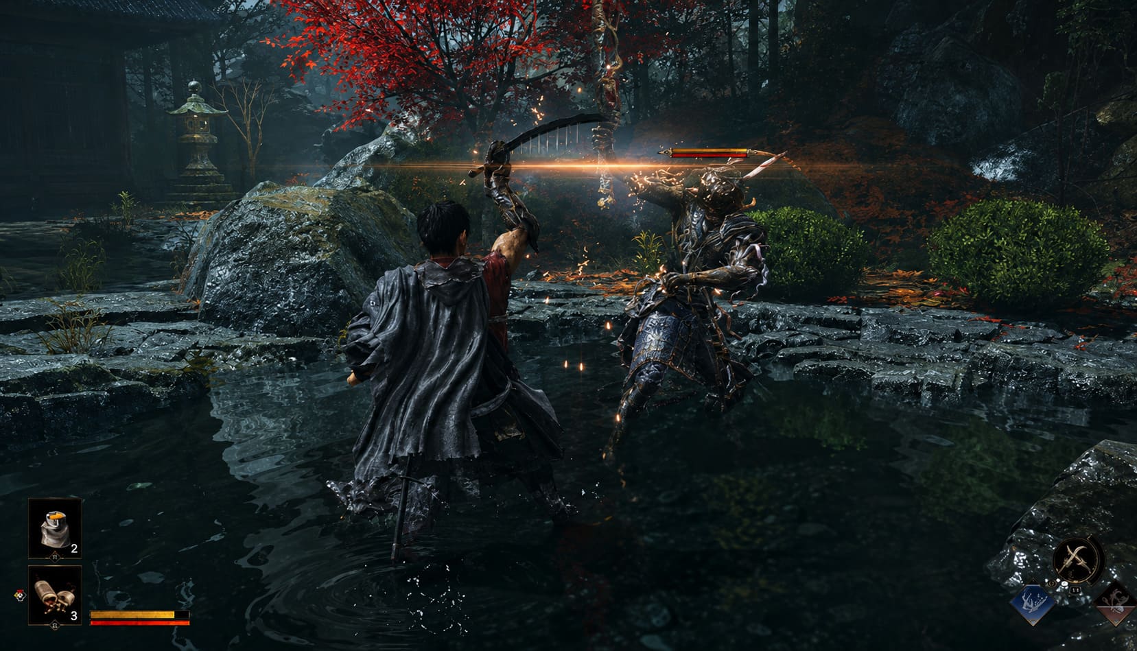 Onimusha Way of the Sword Soul Guide: How to Absorb Red, Yellow, Blue Orbs and Spend Red Souls for Combat Buffs Onimusha Way of the Sword Soul Guide: How to Absorb Red, Yellow, Blue Orbs and Spend Red Souls for Combat Buffs