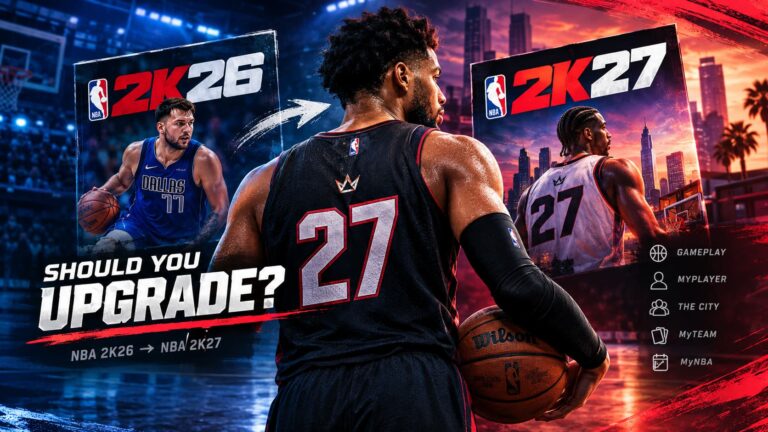 Should You Upgrade to NBA 2K27 if You Already Have NBA 2K26? A Complete Breakdown Should You Upgrade to NBA 2K27 if You Already Have NBA 2K26? A Complete Breakdown